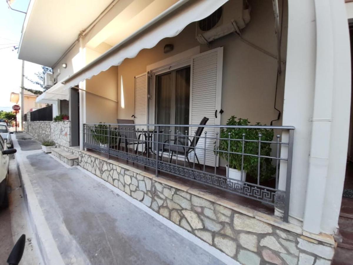 Luxury Seafront House Nearby Delphi Apartamento Kirra Exterior foto
