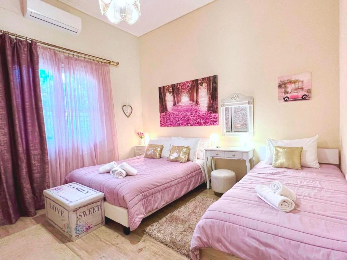 Luxury Seafront House Nearby Delphi Apartamento Kirra Exterior foto